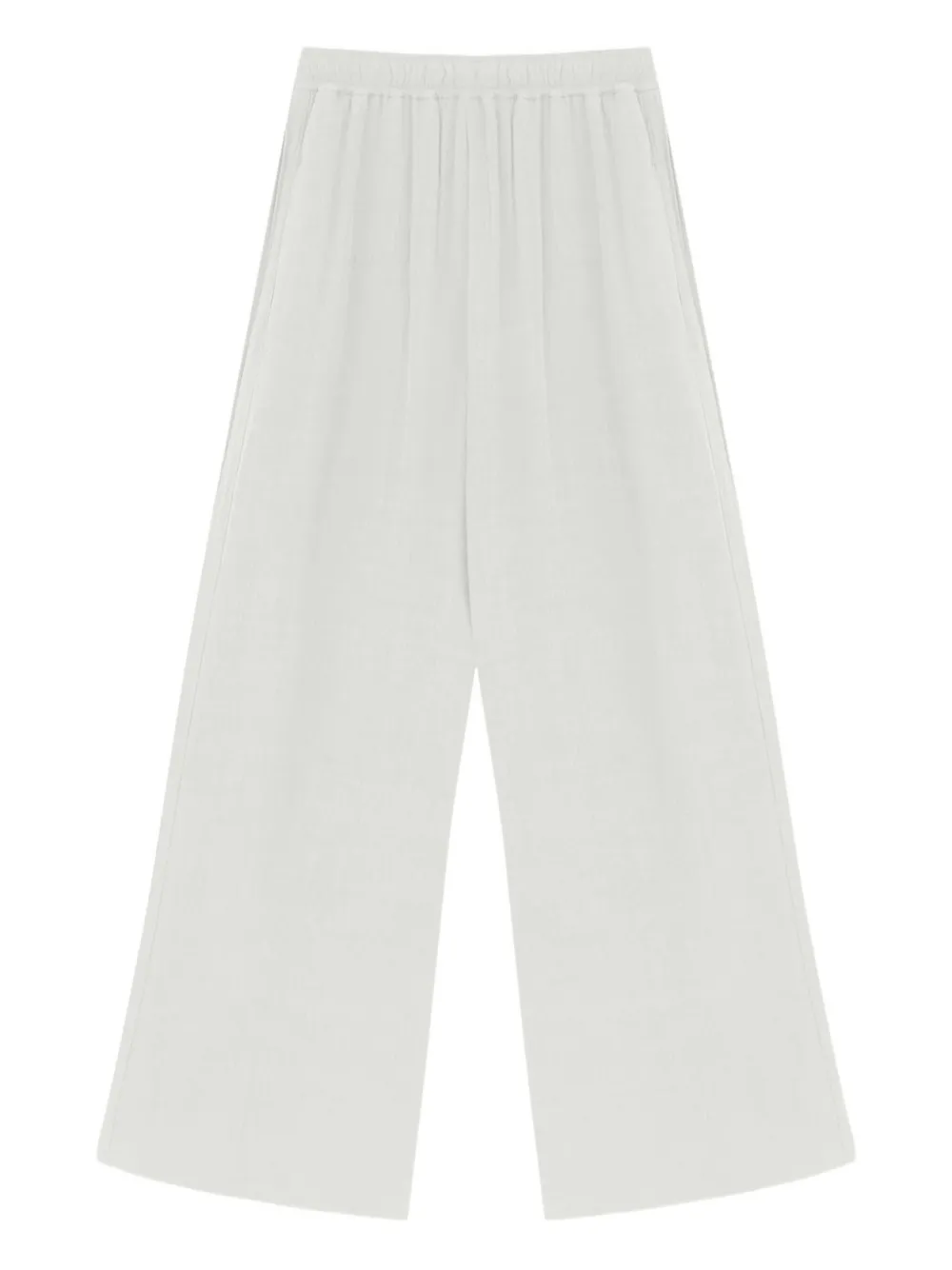 MISCI Sun elasticated-waistband trousers | White | Image 1