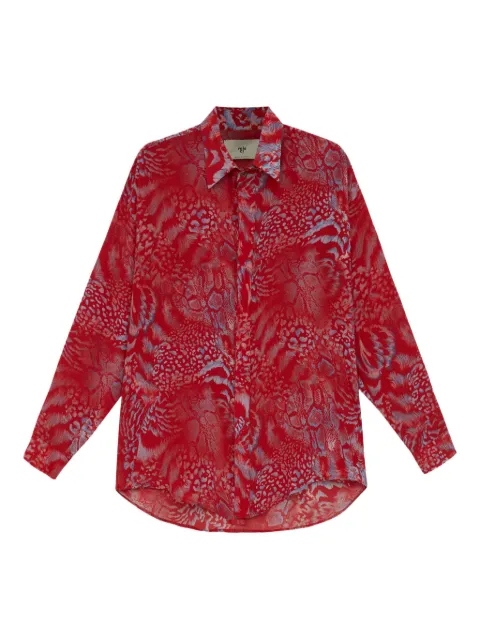MISCI animal-print shirt