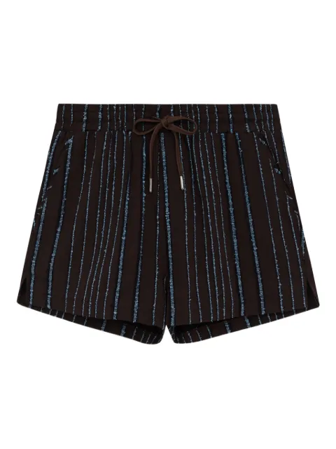 MISCI Gestreifte Jarro Shorts