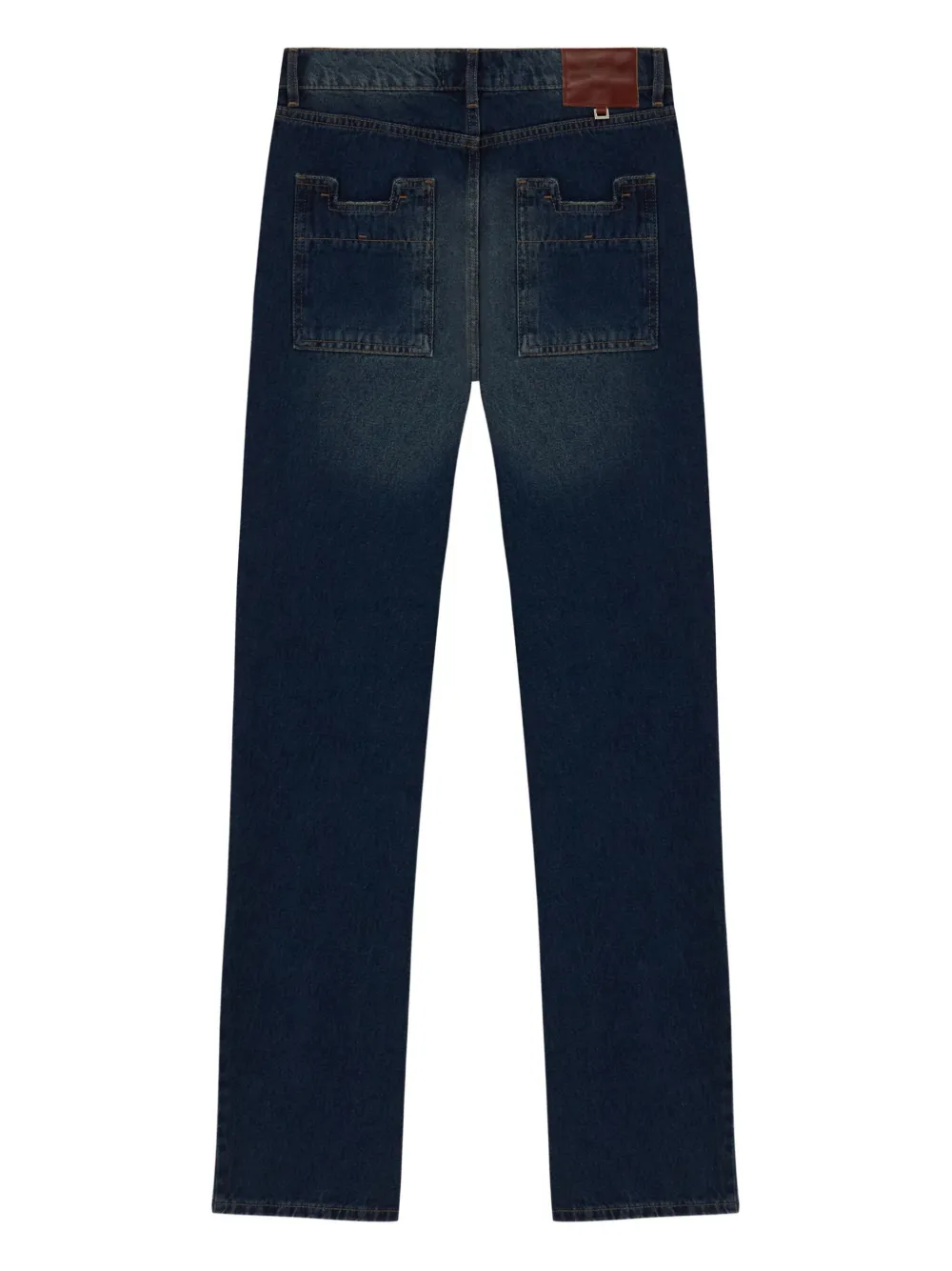 MISCI Ícone jeans met vijf zakken - Blauw
