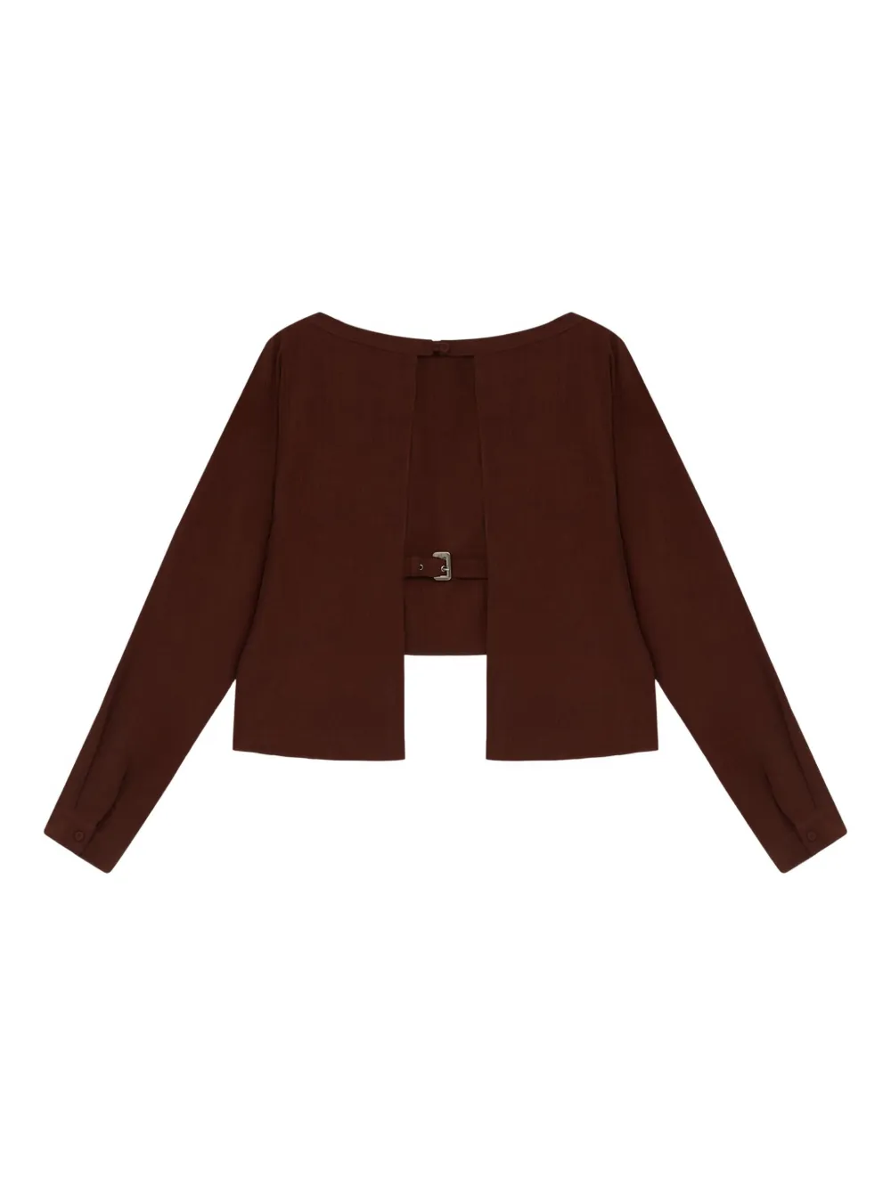 MISCI Tonha blouse | Brown | Image 1