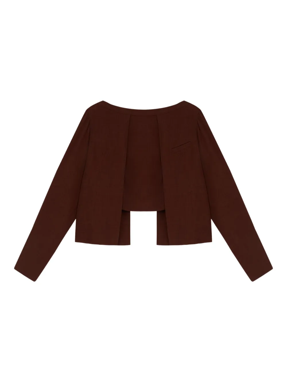 MISCI Tonha blouse - Bruin