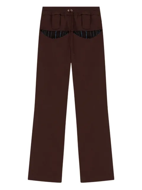 MISCI Rio Castro wide-leg trousers