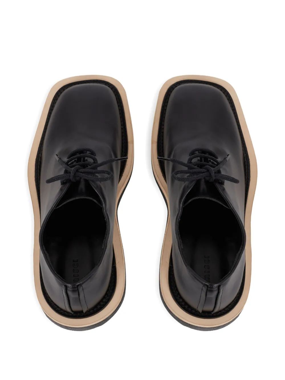 Misci Aro Oxford Shoes In Black