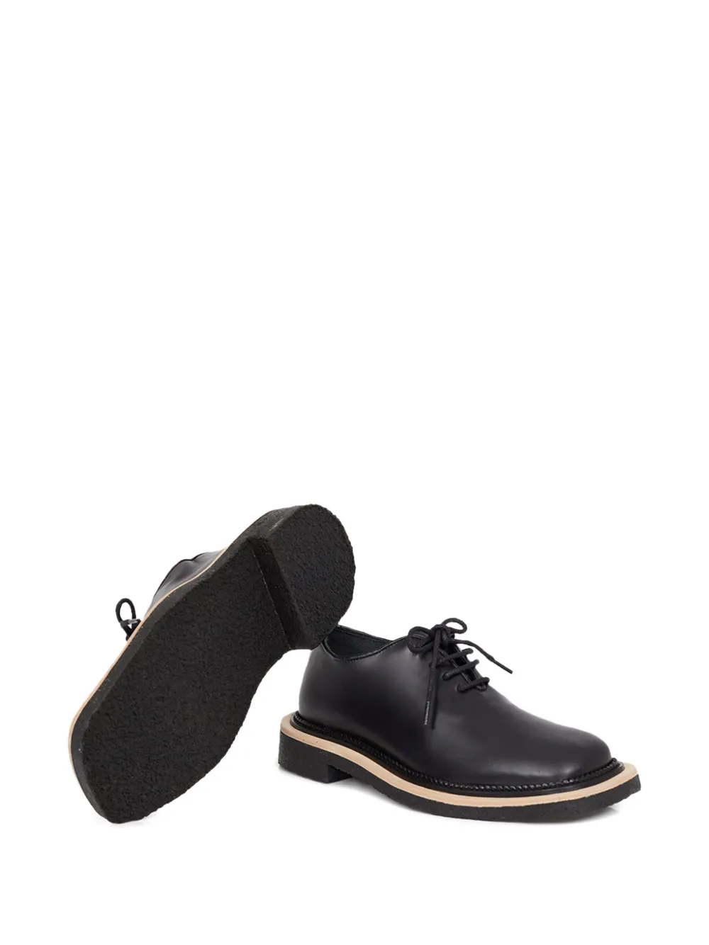 Misci Aro Oxford Shoes In Black
