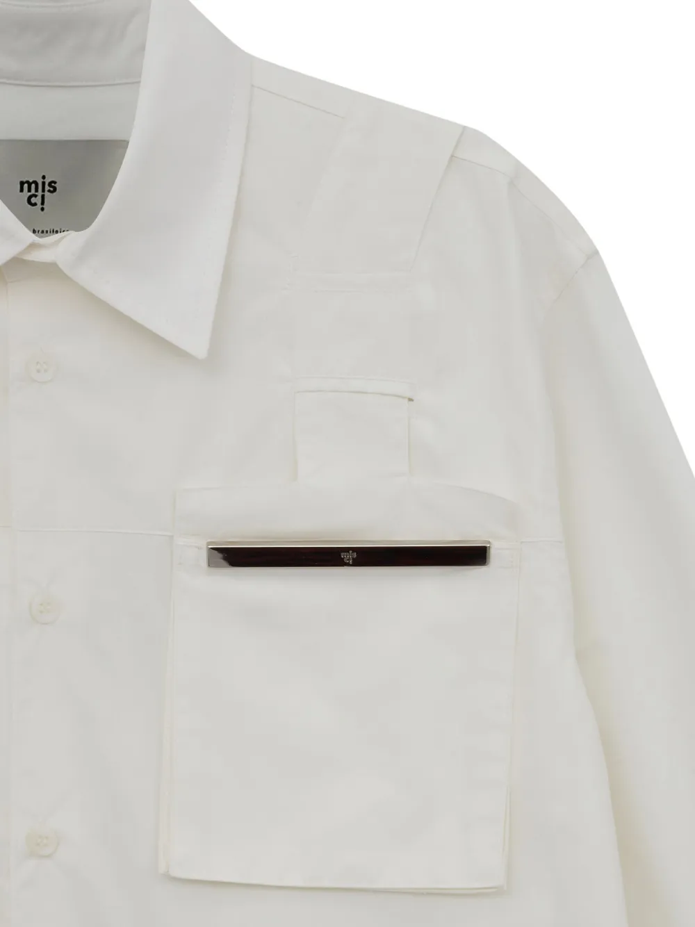 Misci Isa Shirt In Yellow