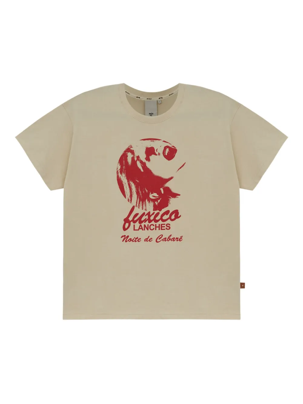 MISCI playera Cabaré | neutro | Image 1