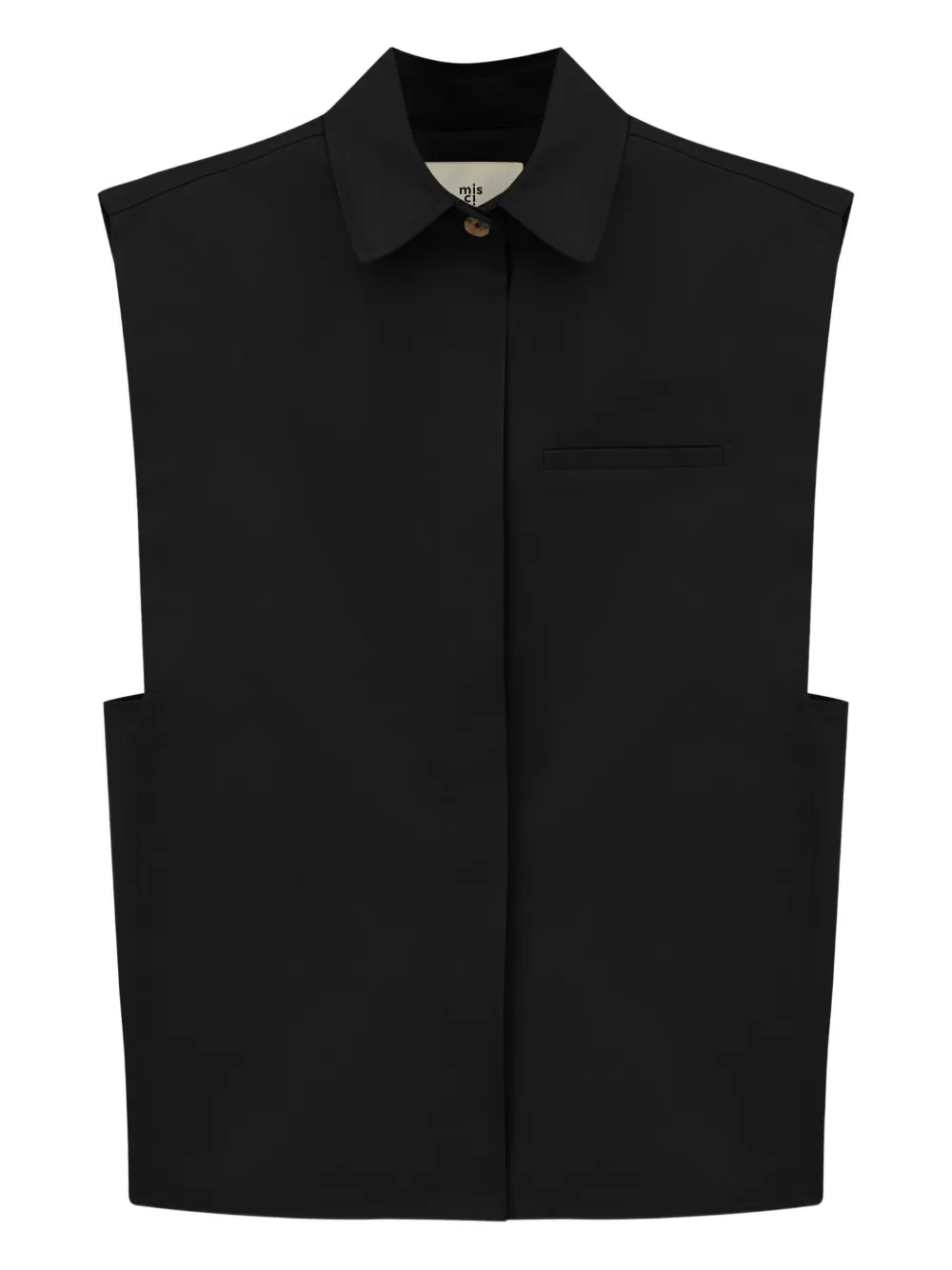 MISCI Canotta Piririca - Nero