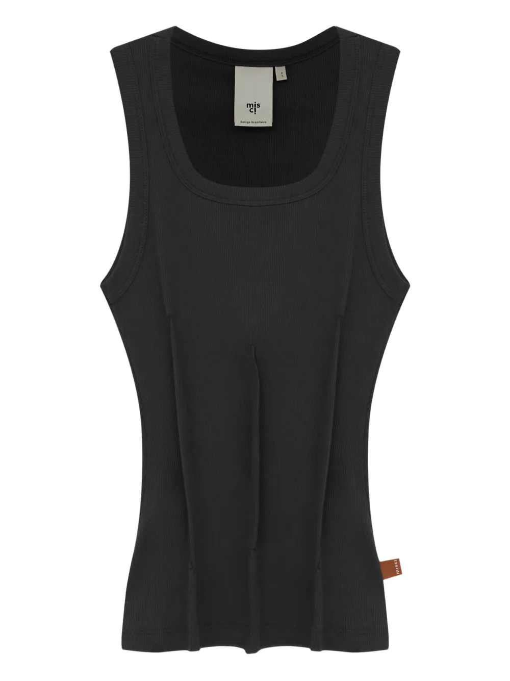 MISCI Piririca tank top | Black | Image 1