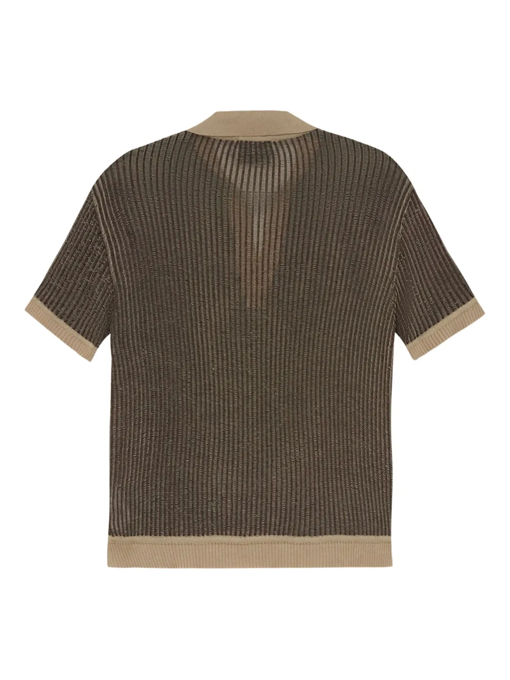 MISCI short sleeve polo top - Bruin