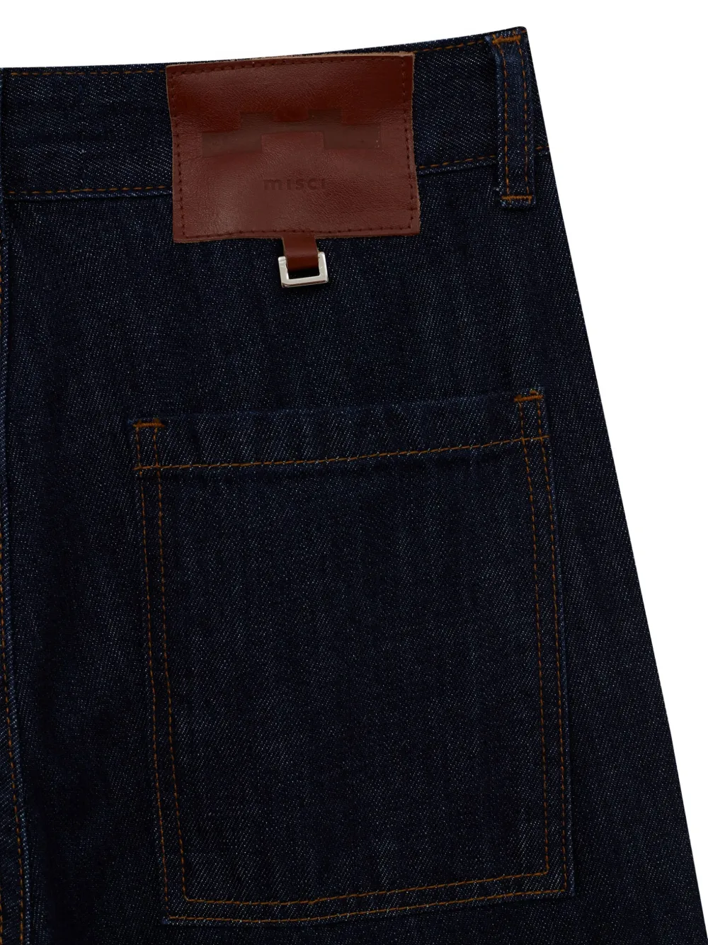 Misci Bootcut Jeans In Blue
