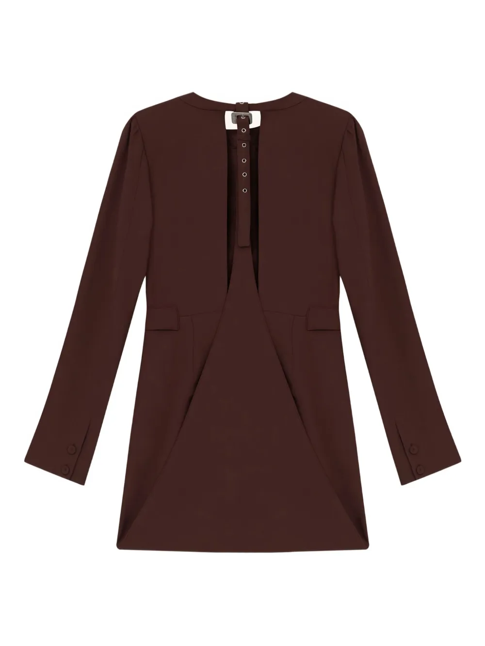 MISCI Leonora mini dress - Bruin