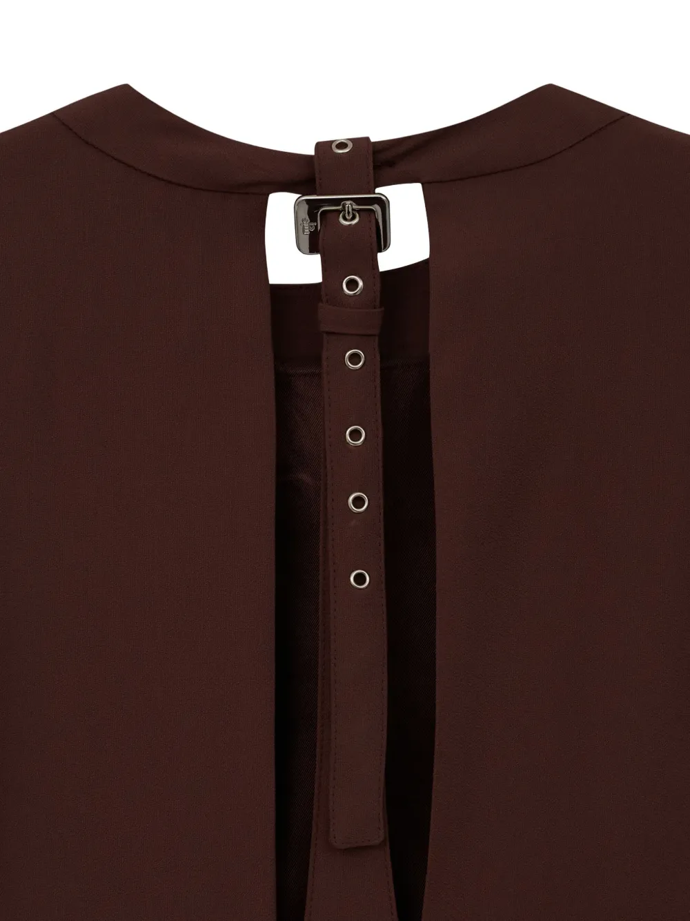  Misci Leonora Mini Dress - Brown 