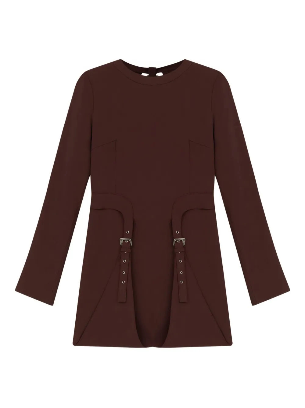MISCI robe Leonora à coupe courte | marron | Image 1