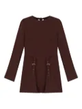MISCI Leonora mini dress - Brown