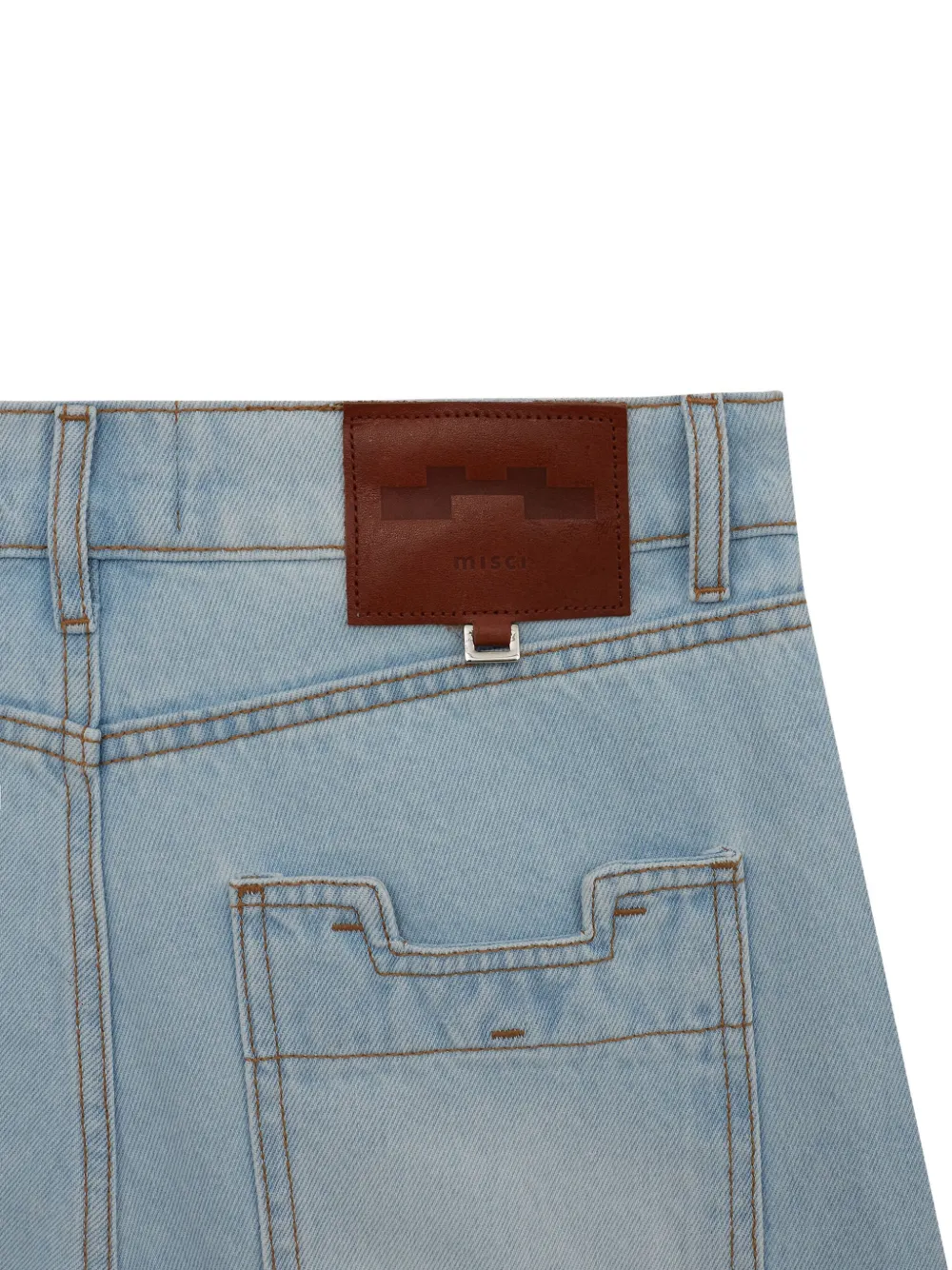  Misci ícone Five-pocket Jeans - Blue 