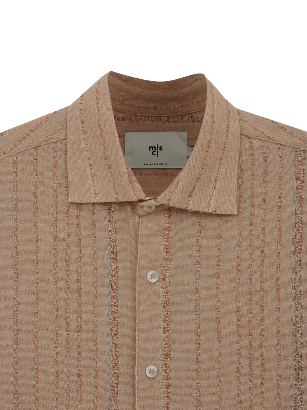 MISCI Jarro shirt met lange mouwen Beige