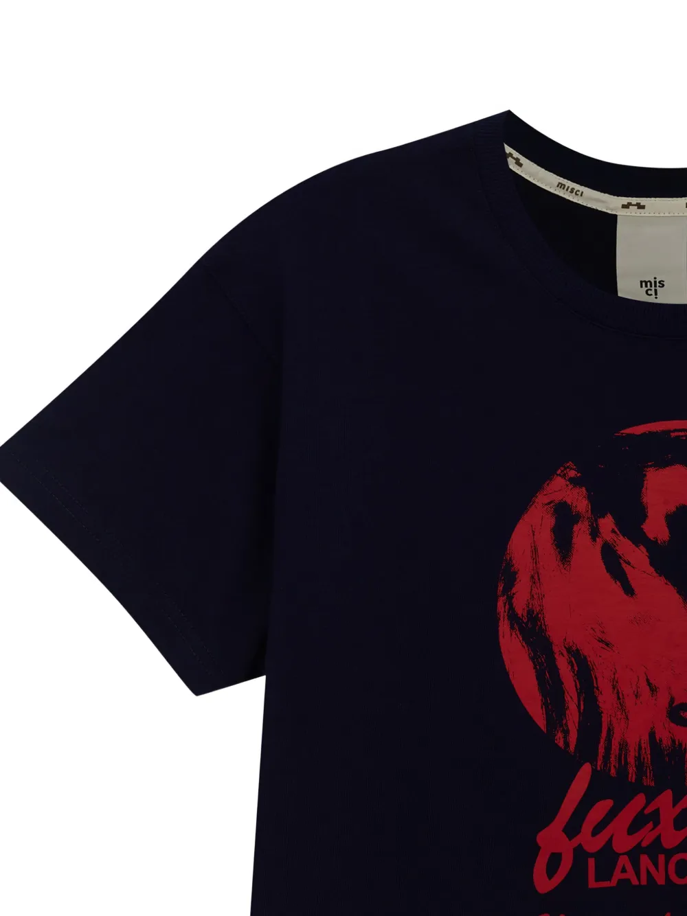 Misci Cabaré T-shirt In Blue