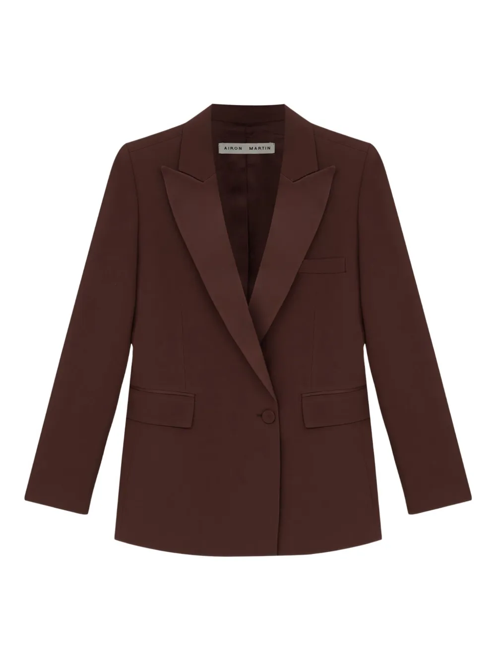 Misci Carmosina Blazer In Brown