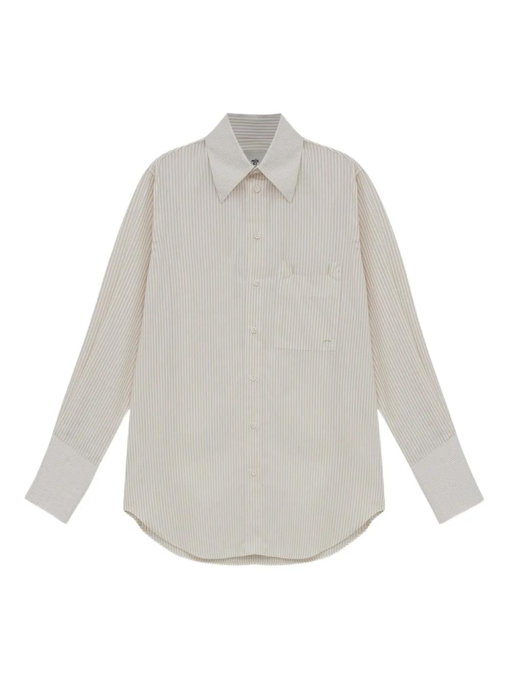 MISCI striped shirt | Neutrals | Image 1