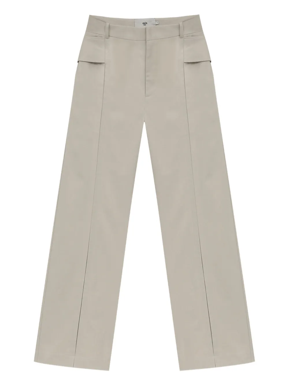 MISCI Carolina straight-leg trousers | Neutrals | Image 1