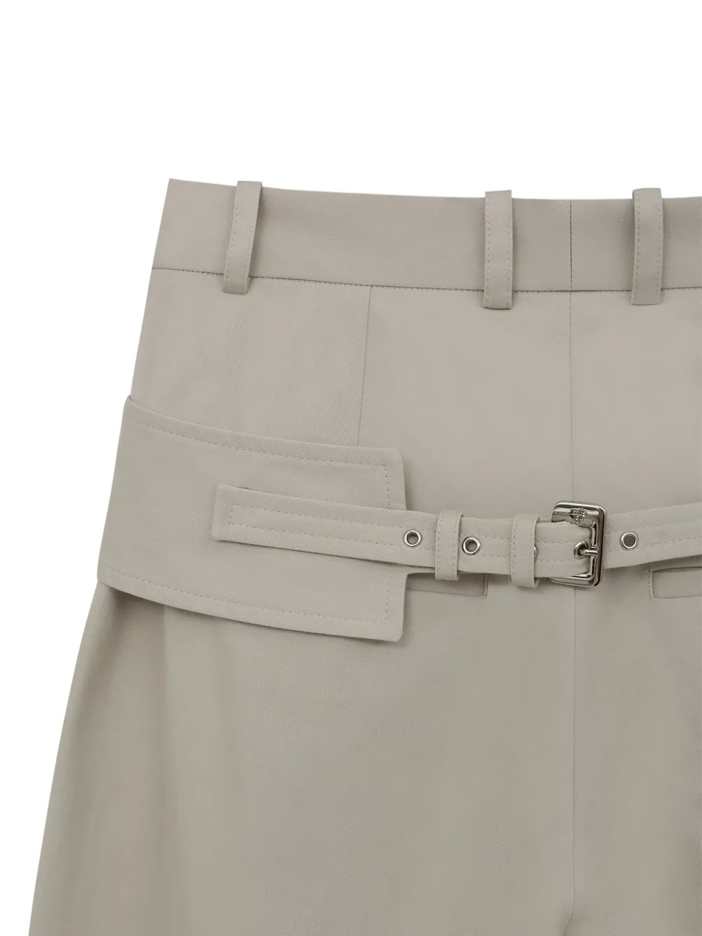 Misci Carolina Straight-leg Trousers In Neutral