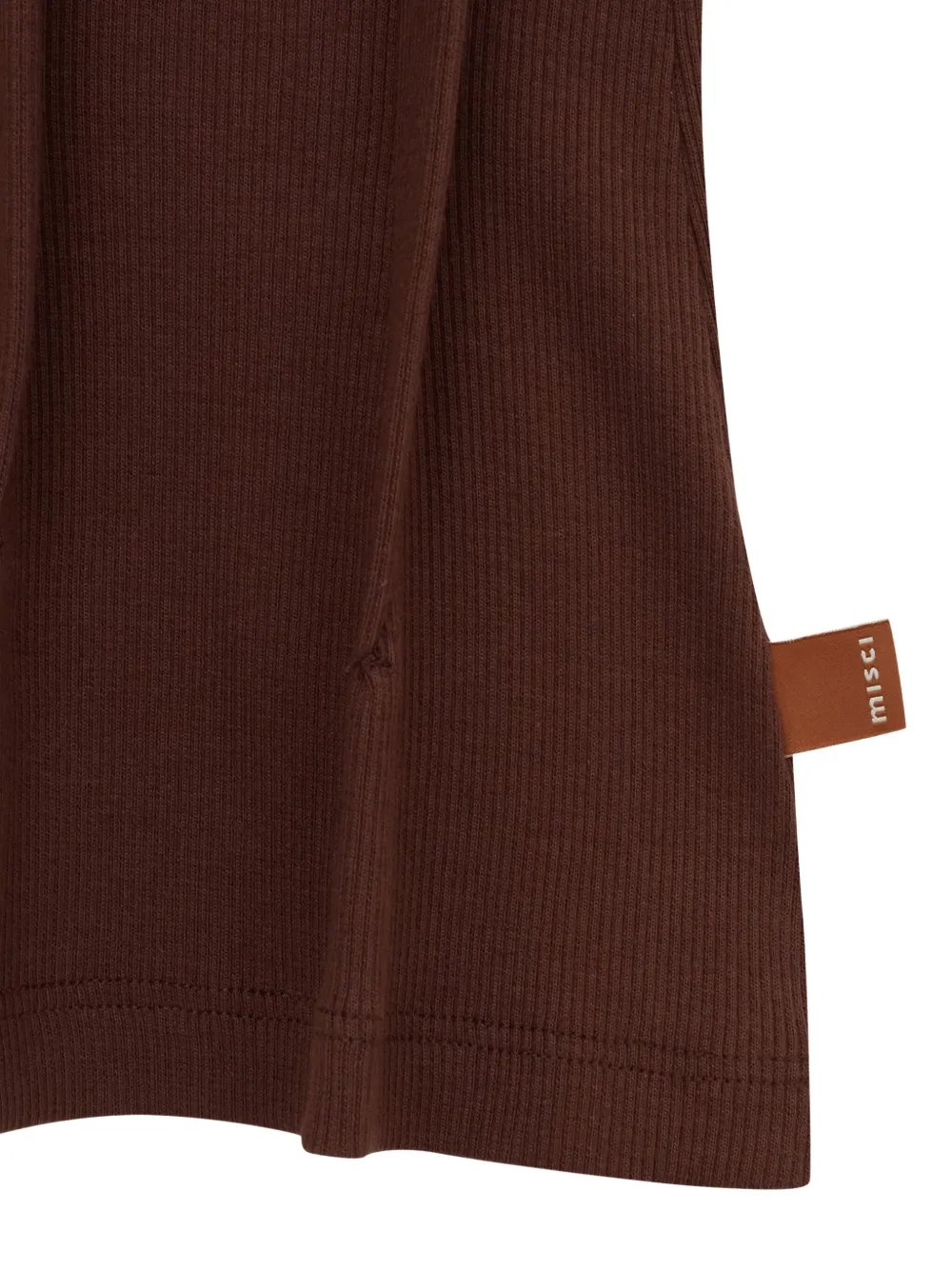 MISCI Piririca tanktop Bruin