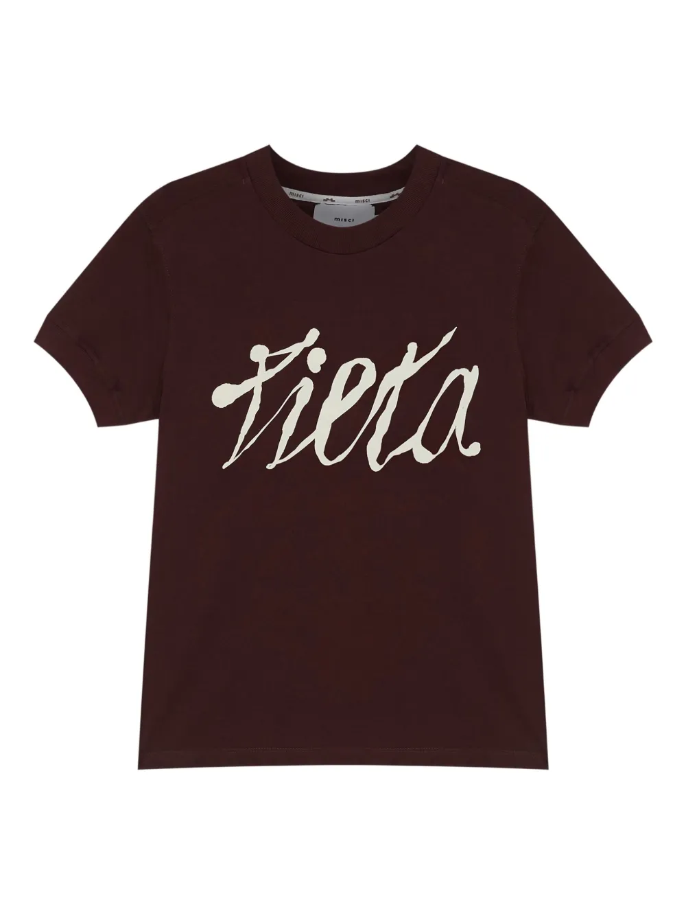 MISCI Tieta T-shirt | Brown | Image 1