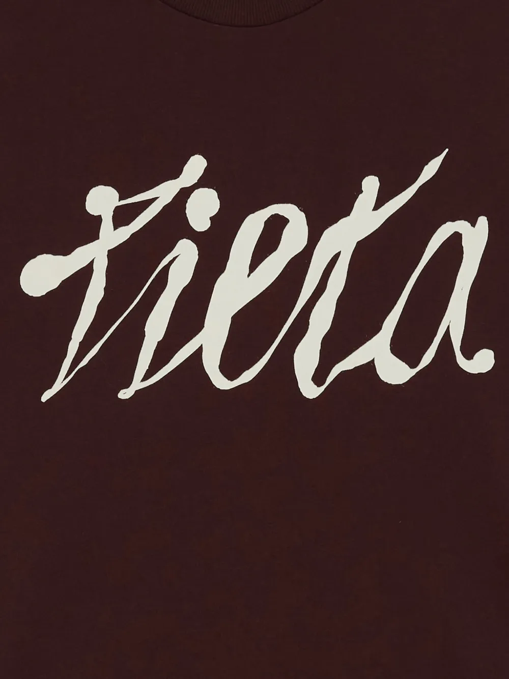 MISCI Tieta T-shirt Bruin