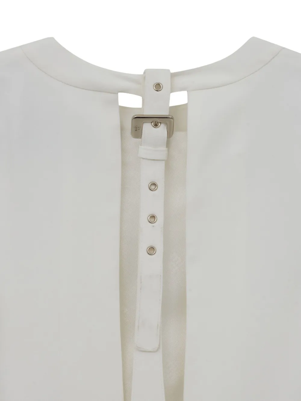 Misci Leonora Midi Dress In White