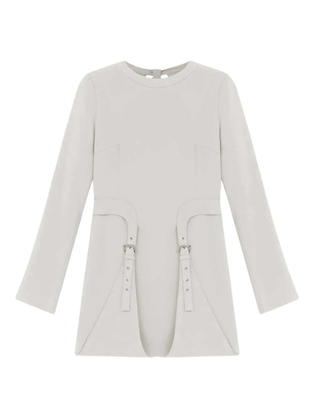 Misci Leonora Midi Dress In White