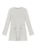 MISCI Leonora midi dress - Neutrals