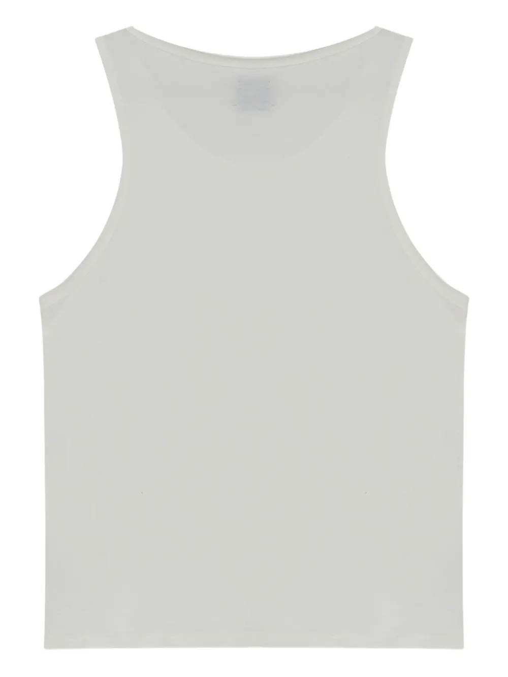 MISCI Amintas tanktop met print - Beige