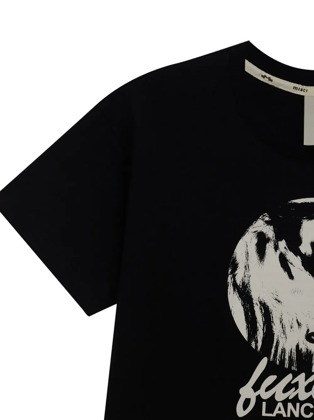 MISCI Cabaré T-shirt Zwart