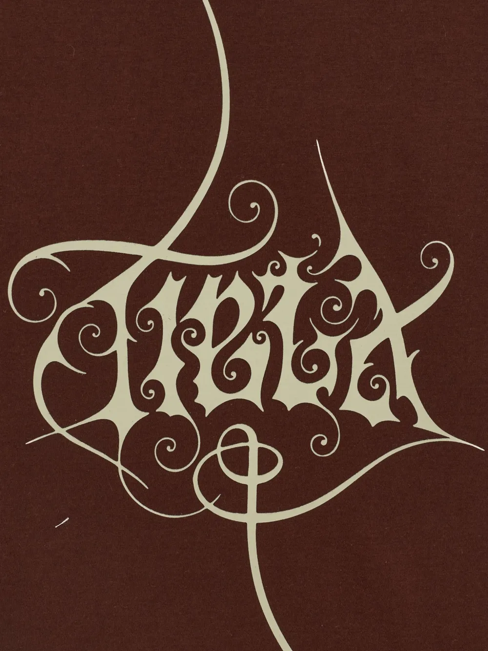 MISCI Tieta T-shirt Bruin