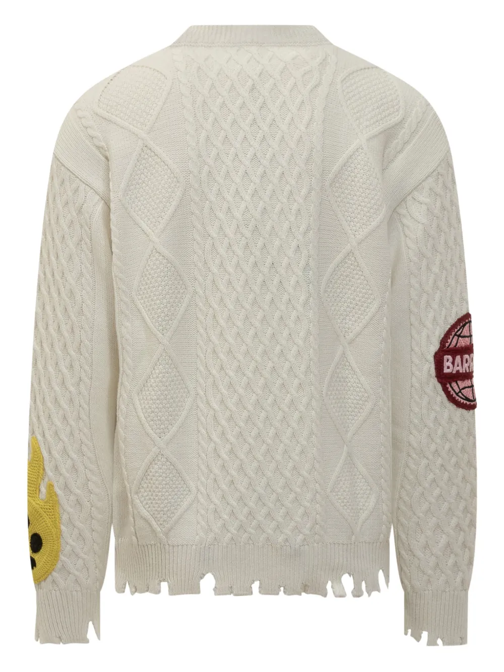 BARROW appliqué distressed jumper | Suéteres | Image 2