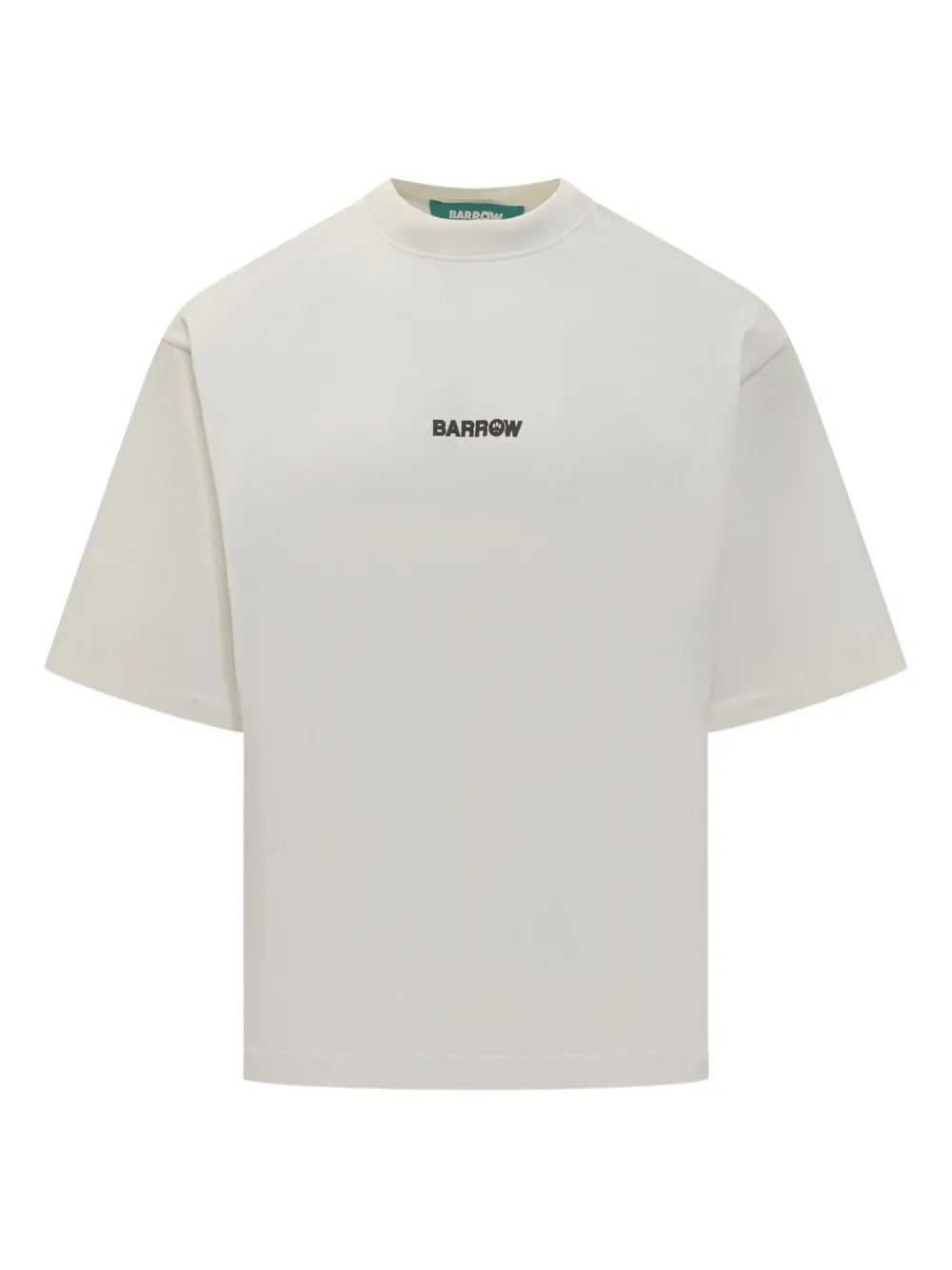 BARROW logo-print jersey T-shirt | Neutrals | Image 1