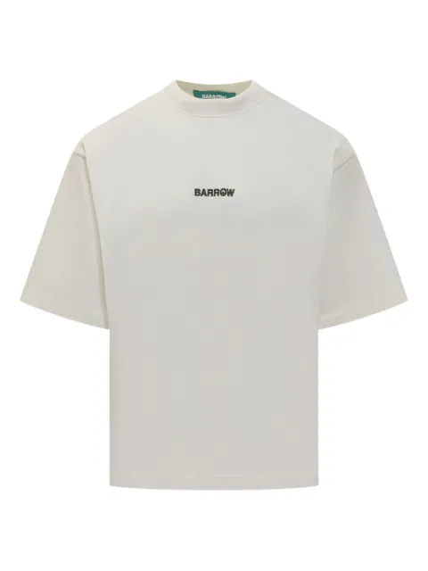 BARROW logo-print jersey T-shirt