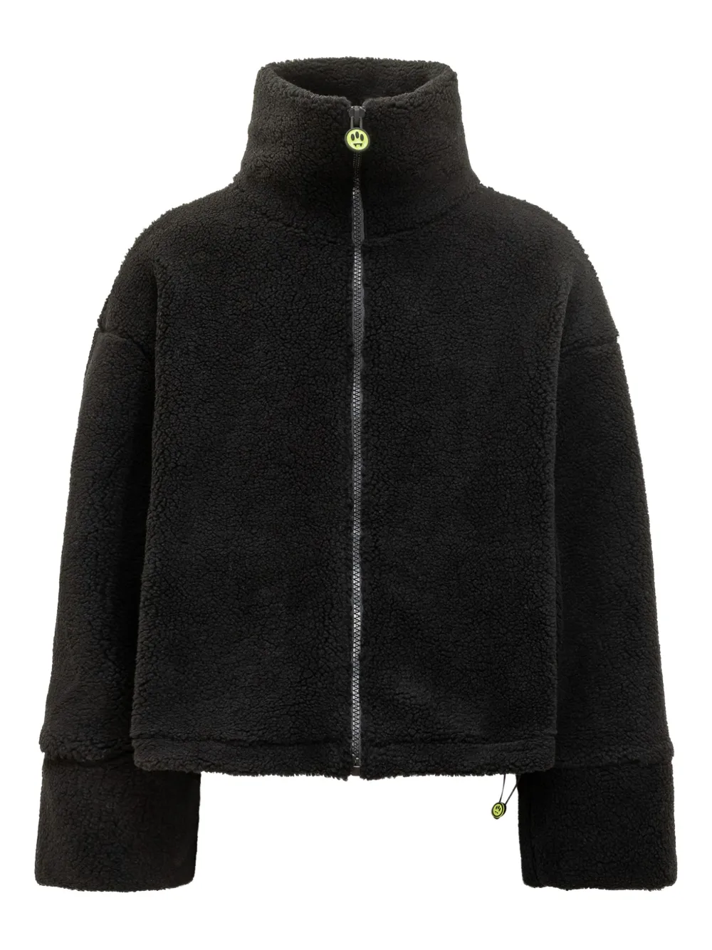 BARROW fleece zip-up jacket | negro | Image 1