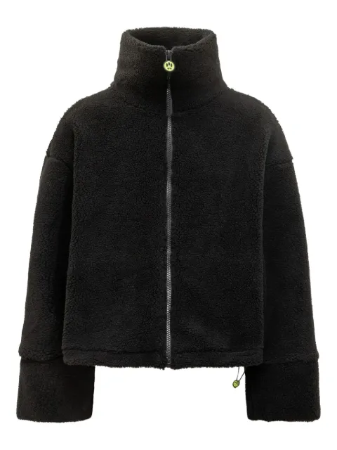 BARROW fleece zip-up jacket