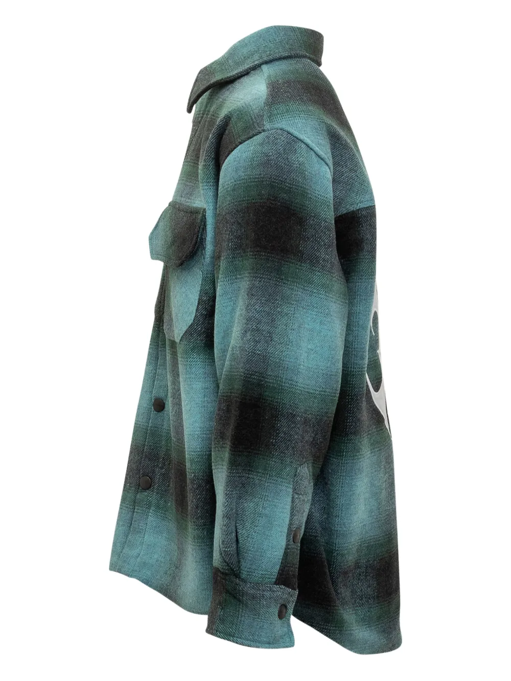 BARROW Flanellen shirt Blauw