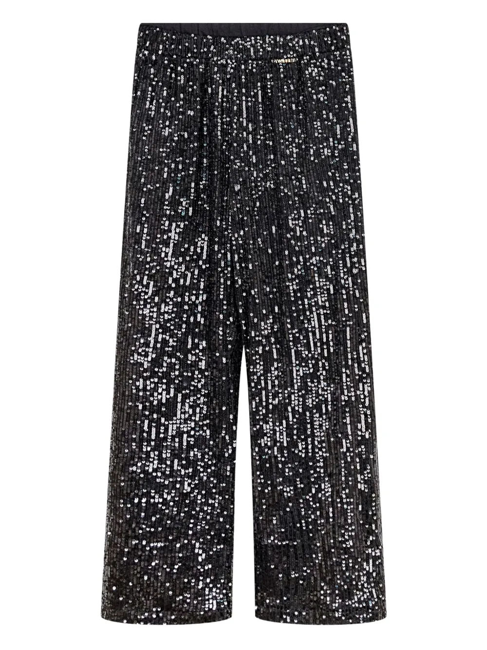 TWINSET Kids sequin Pantalone trousers | Black | Image 1