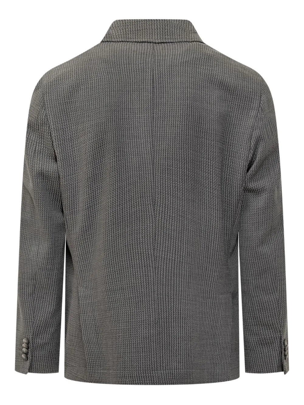 BOSS double-breasted checked blazer | Suit & Dinner Jackets | Image 2