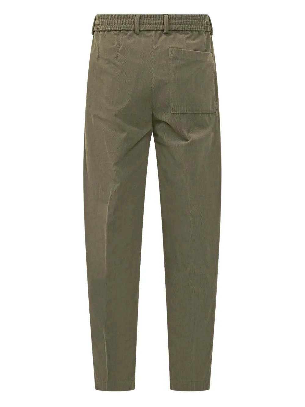 BOSS pantalones de pana con cordones | Pantalones rectos y con corte regular | Image 2