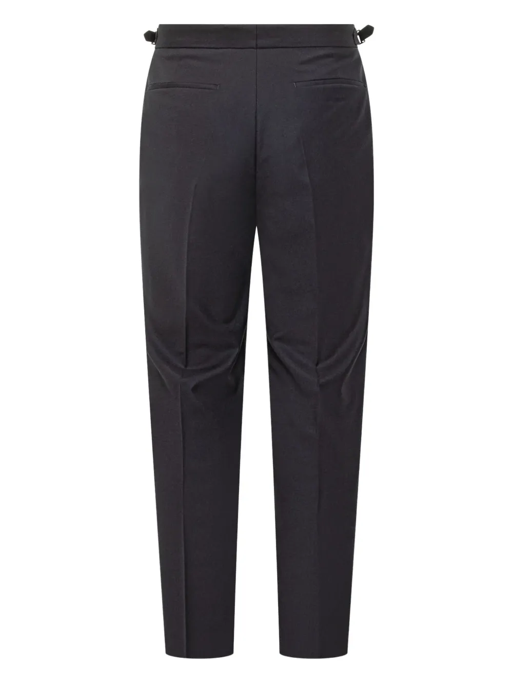 BOSS pleated C-PERINO-PL-DTL trousers - Blauw
