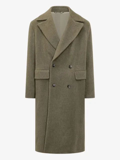 BOSS double-breasted coat