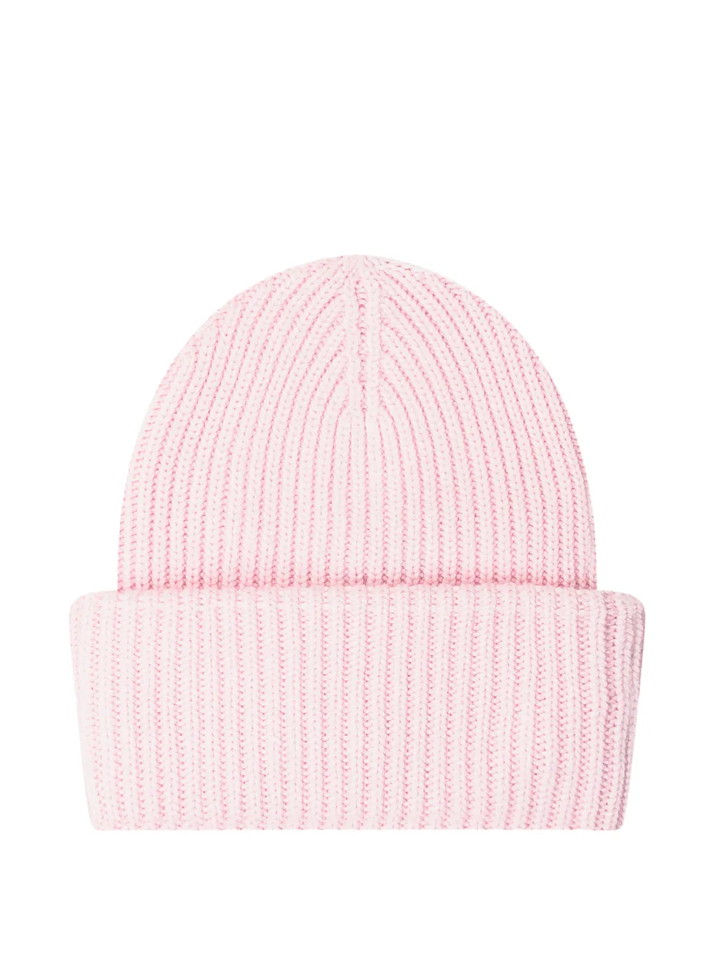 MC2 Saint Barth Kids Berry Jr ribbed beanie hat - Roze