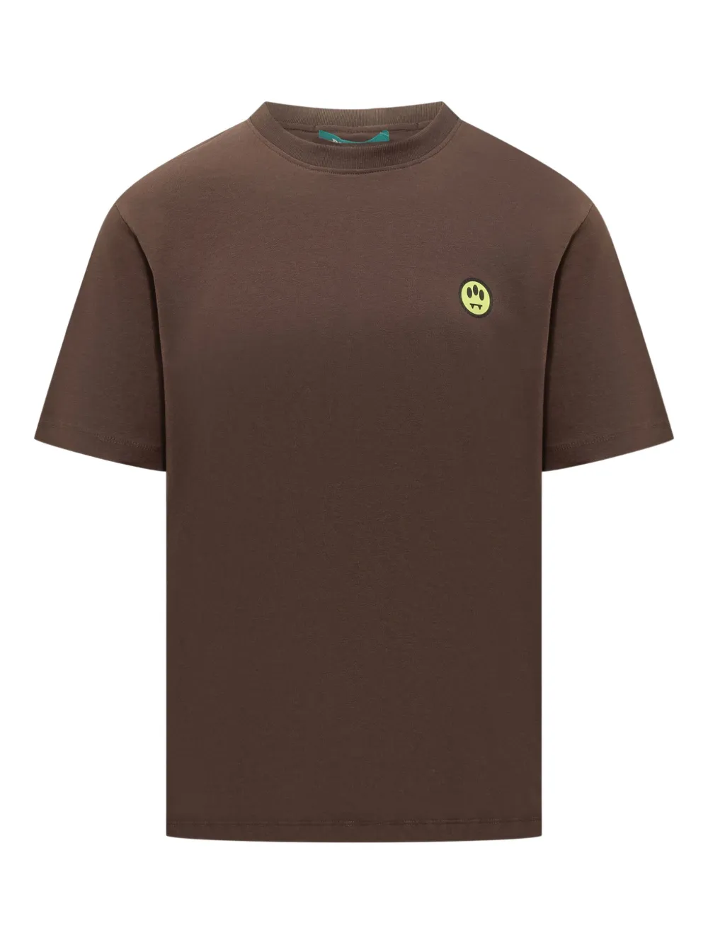 BARROW playera con logo estampado | marrón | Image 1