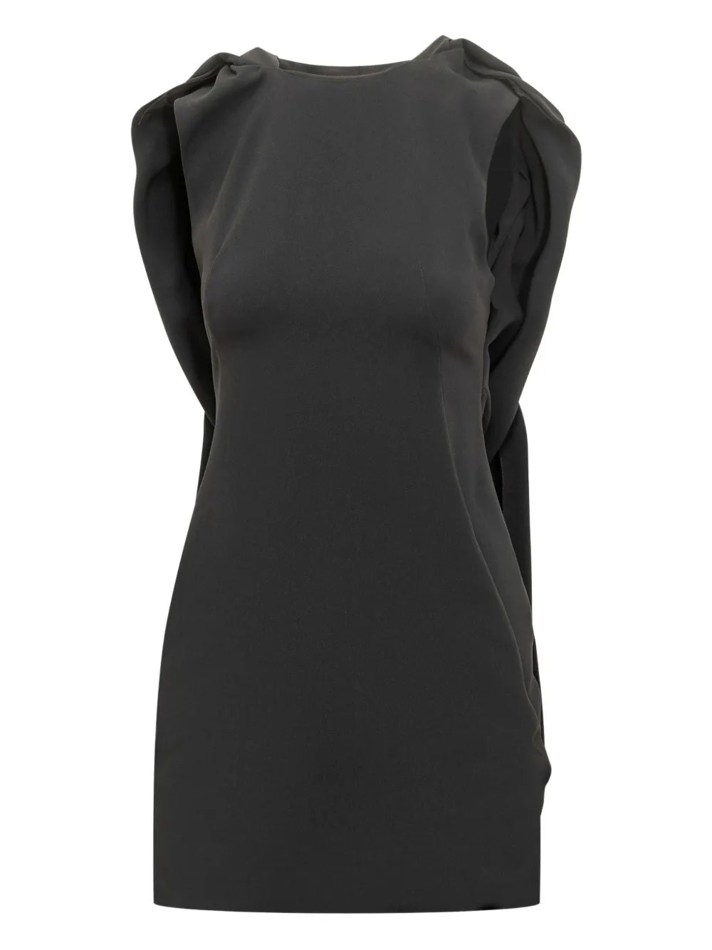 Alberta Ferretti Cady stretch jurk - Zwart