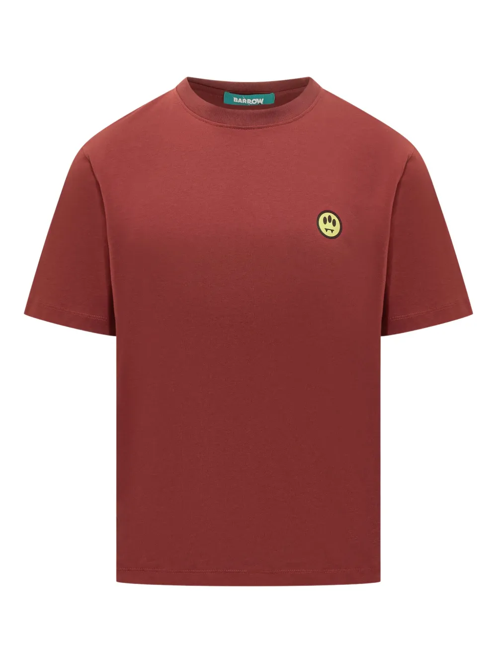 BARROW playera con logo estampado | marrón | Image 1
